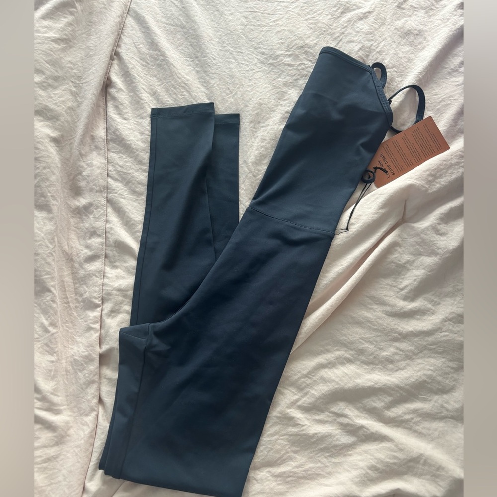 NWT Girlfriend Collective Navy jumpsuit XS